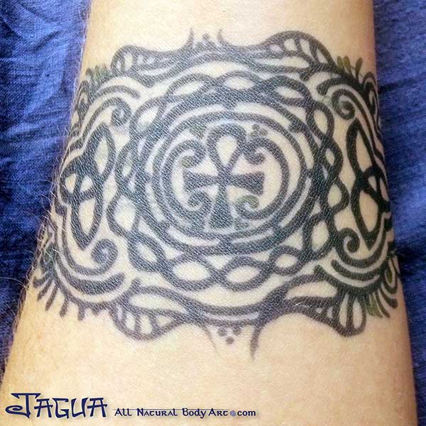 jagua tattoo temporary blue black stain results