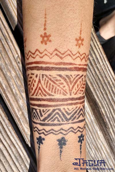 hengua henna jagua combo resist technique san francisco bay aera